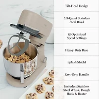Martha Stewart 5 1/2 Qt Stand Mixer