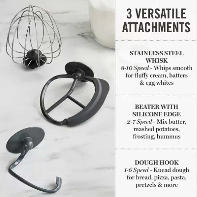Martha Stewart 5 1/2 Qt Stand Mixer