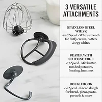 Martha Stewart 5 1/2 Qt Stand Mixer