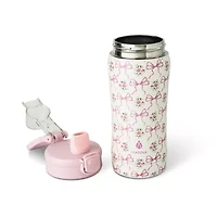 Hydragear 3D Bow 16oz. Push Water Bottle