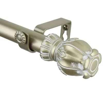 Rod Desyne Regent 1" Adjustable Curtain