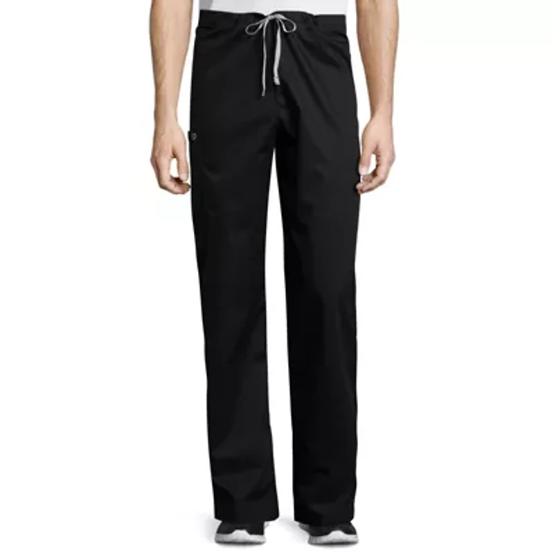 Wink® Wonderwork 500 Drawstring Cargo Unisex Adult Tag Free Scrub Pant
