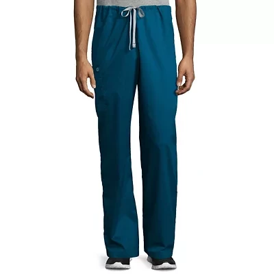 Wink® Wonderwork 500 Drawstring Cargo Unisex Adult Tag Free Scrub Pant