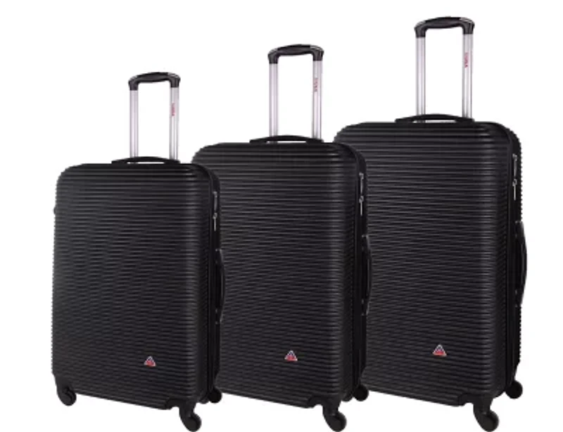 InUSA Royal Lightweight Hardside Spinner 3-pc. Luggage Set
