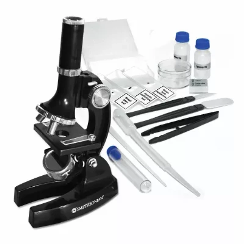 Nsi Smithsonian 150x/450x/900x Microscope Discovery Toy