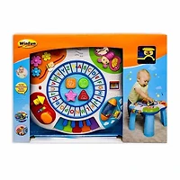 Winfun Winfun Letter Train And Piano Activity Table Discovery Toy