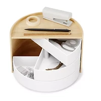 Umbra Moona Plywood Storage Box
