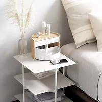 Umbra Moona Plywood Storage Box