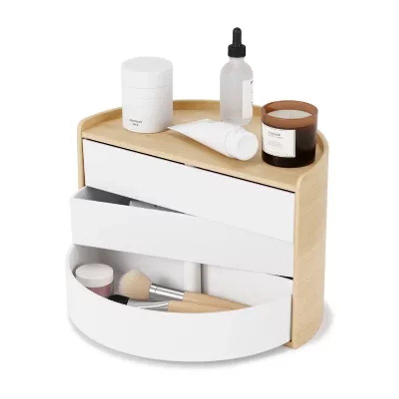 Umbra Moona Plywood Storage Box