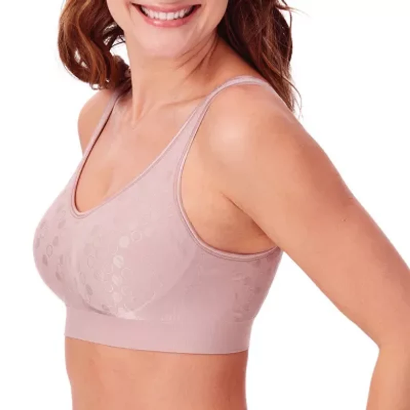 Bali Comfort Revolution® Comfortflex Fit® Shaping Seamless Wireless Full Coverage Bra-3488
