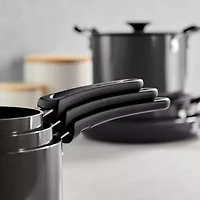 Tramontina Aluminum Non-Stick 11-pc. Nesting Cookware Set