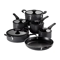 Tramontina Aluminum Non-Stick 11-pc. Nesting Cookware Set