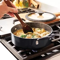 Tramontina Aluminum Non-Stick 11-pc. Nesting Cookware Set