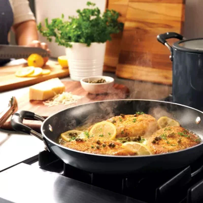 Tramontina Aluminum Non-Stick 11-pc. Nesting Cookware Set