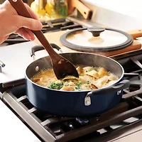 Tramontina Aluminum Non-Stick 11-pc. Nesting Cookware Set