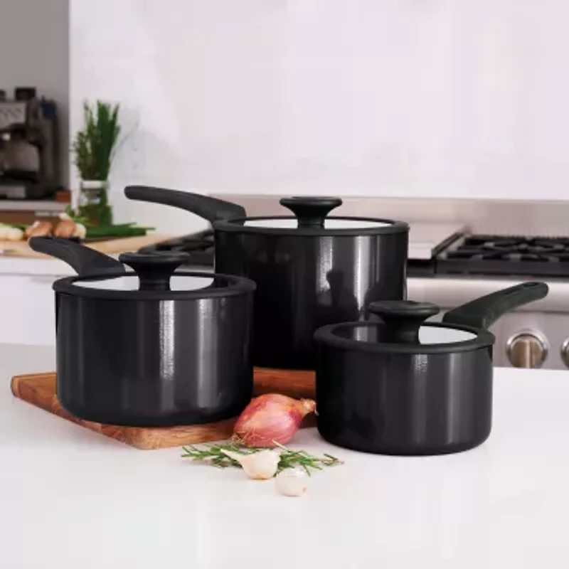 Tramontina Nesting 6-pc. Cookware Set