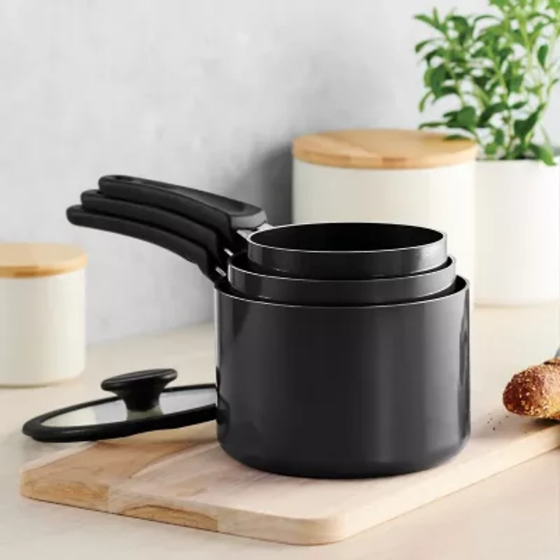 Tramontina Nesting 6-pc. Cookware Set