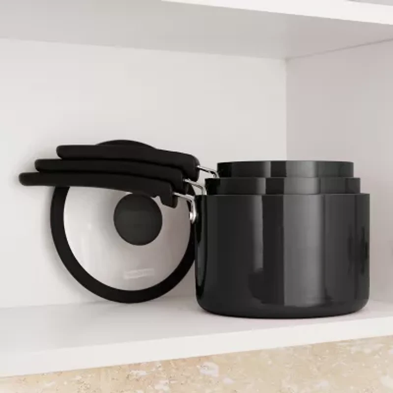 Tramontina Nesting 6-pc. Cookware Set