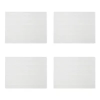 Loom + Forge Chevron Vinyl 4-pc. Placemat