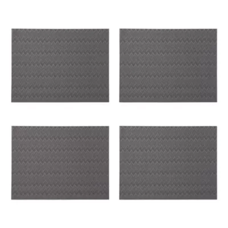 Loom + Forge Chevron Vinyl 4-pc. Placemat