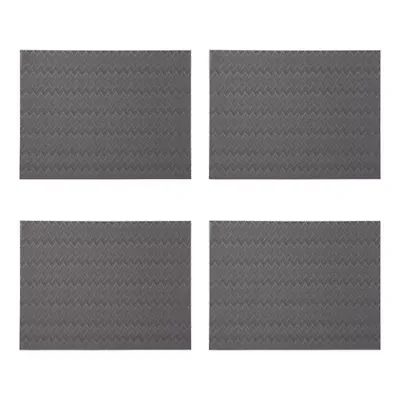 Loom + Forge Chevron Vinyl 4-pc. Placemat