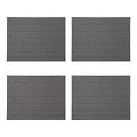 Loom + Forge Chevron Vinyl 4-pc. Placemat