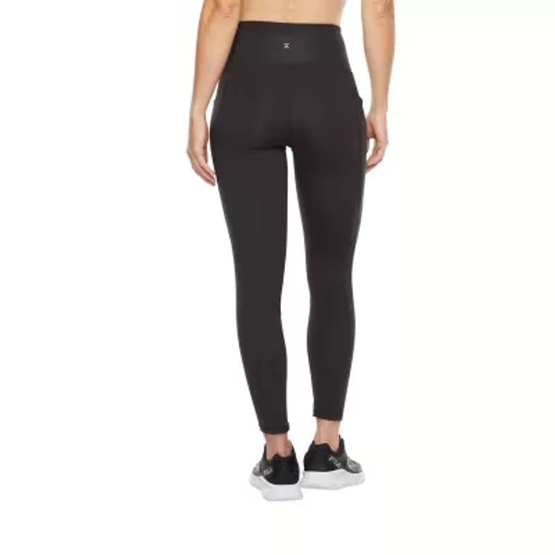 Xersion EverUltra Womens High Rise Petite 7/8 Ankle Legging
