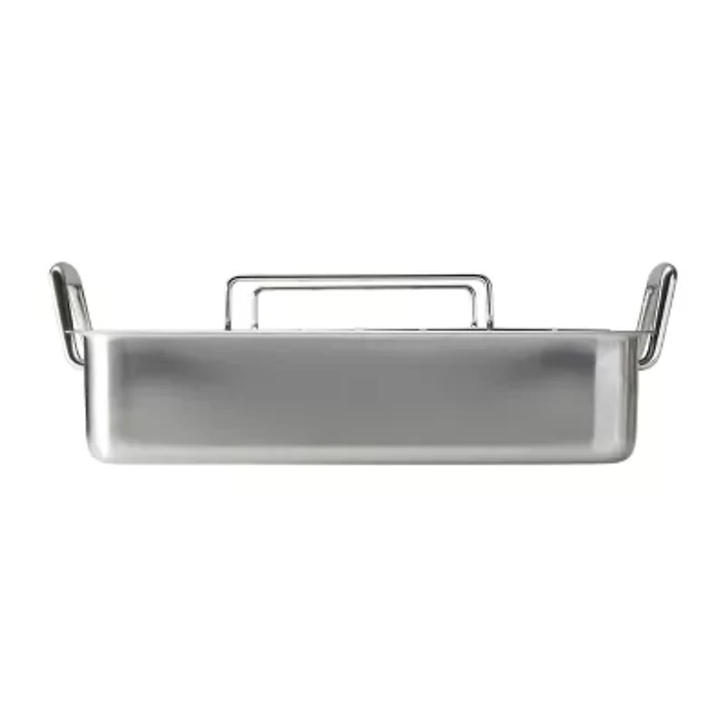 Tramontina® Gourmet 16½" Stainless Steel Deep Roasting Pan