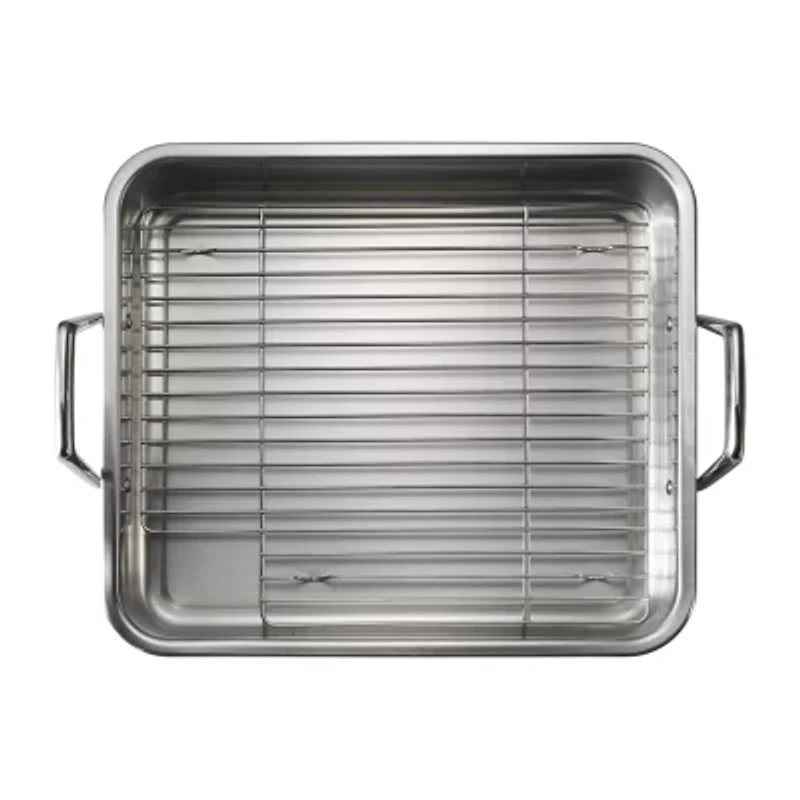 Tramontina® Gourmet 16½" Stainless Steel Deep Roasting Pan