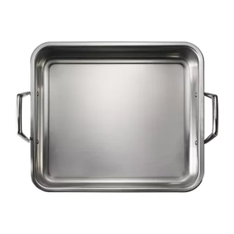 Tramontina® Gourmet 16½" Stainless Steel Deep Roasting Pan