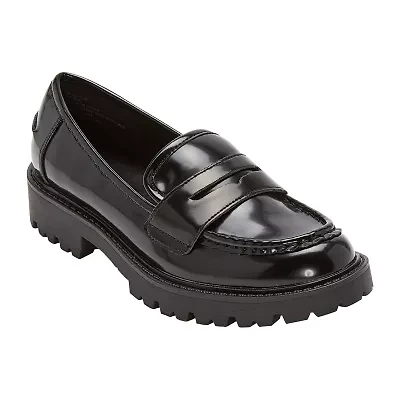 Arizona Jean Co Lillie Womens Round Closed Toe Loafers