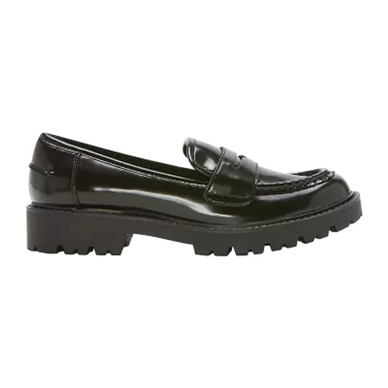 Arizona Jean Co Lillie Womens Round Closed Toe Loafers