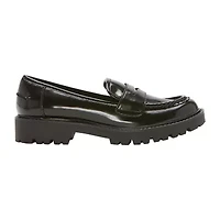 Arizona Jean Co Lillie Womens Round Closed Toe Loafers