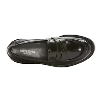 Arizona Jean Co Lillie Womens Round Closed Toe Loafers
