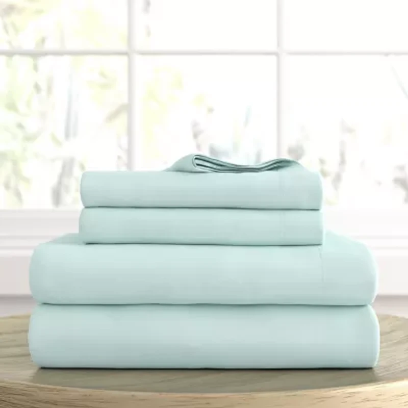 Casual Comfort™ Premium Ultra Soft Microfiber Wrinkle Free 4 Piece Sheet Set or 2 Pillowcases