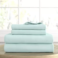 Casual Comfort™ Premium Ultra Soft Microfiber Wrinkle Free 4 Piece Sheet Set or 2 Pillowcases