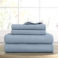 Casual Comfort™ Premium Ultra Soft Microfiber Wrinkle Free 4 Piece Sheet Set or 2 Pillowcases