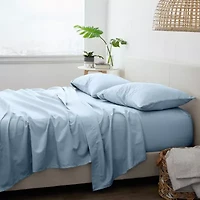 Casual Comfort™ Premium Ultra Soft Microfiber Wrinkle Free 4 Piece Sheet Set or 2 Pillowcases