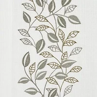 Royal Court Laurel 3-pc. Floral Extra Weight Embroidered Comforter Set