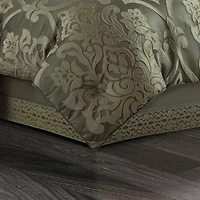 Queen Street Salerno 3-pc. Damask + Scroll Extra Weight Comforter Set