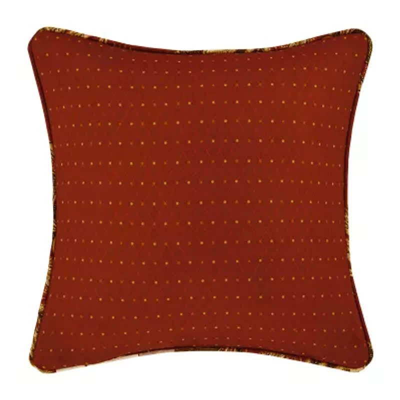 Queen Street Montecito Square Throw Pillow