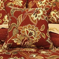 Queen Street Montecito Square Throw Pillow