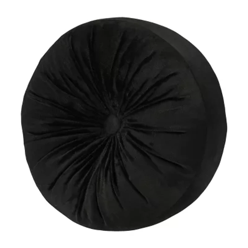 Queen Street Montecito Round Throw Pillow
