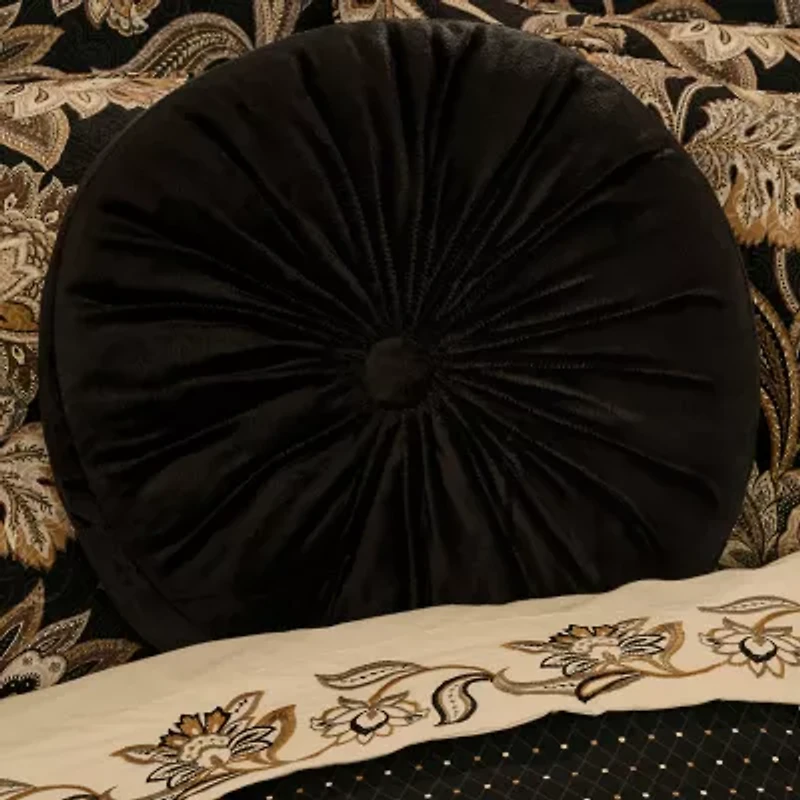 Queen Street Montecito Round Throw Pillow