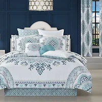 Queen Street Afton 3-pc. Medallion Extra Weight Reversible Comforter Set