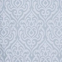 Queen Street Linda 3-pc. Damask + Scroll Extra Weight Comforter Set