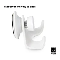Umbra Flex Gel Lock Double Hook Shower Caddy