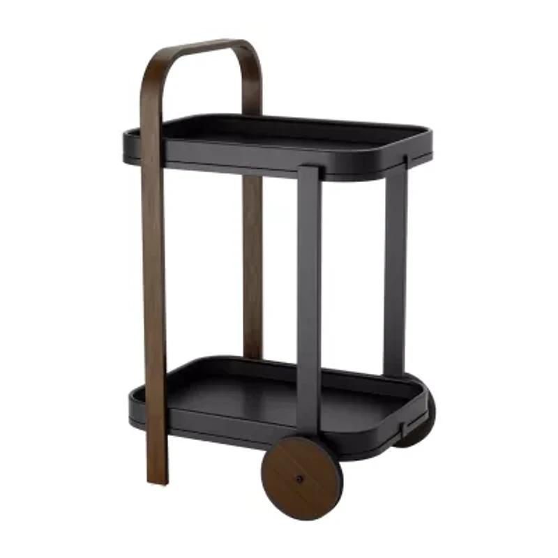 Umbra Bellwood Metal-Top Serving Cart