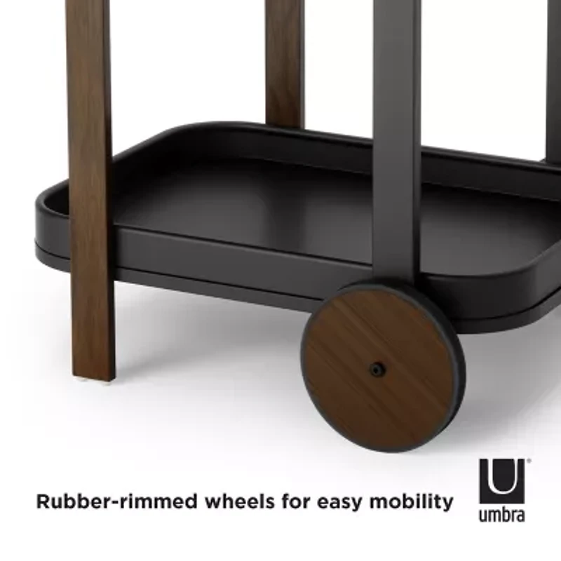 Umbra Bellwood Metal-Top Serving Cart