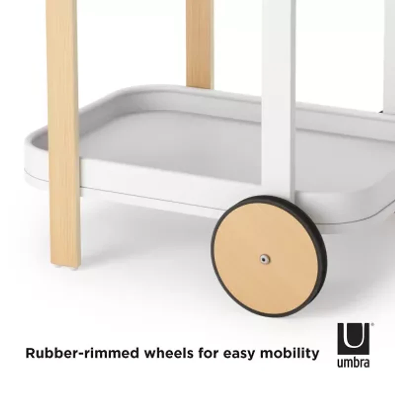 Umbra Bellwood Metal-Top Serving Cart
